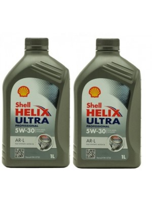 Shell Helix Ultra Professional AR-L 5W-30 Motoröl 2x 1l = 2 Liter