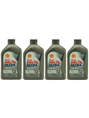 Shell Helix Ultra Professional AR-L 5W-30 Motoröl 4x 1l = 4 Liter