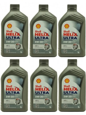 Shell Helix Ultra Professional AR-L 5W-30 Motoröl 6x 1l = 6 Liter