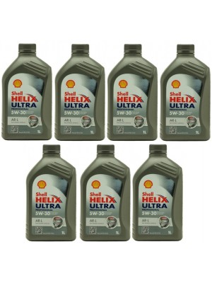 Shell Helix Ultra Professional AR-L 5W-30 Motoröl 7x 1l = 7 Liter