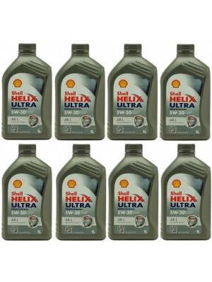 Shell Helix Ultra Professional AR-L 5W-30 Motoröl 8x 1l = 8 Liter