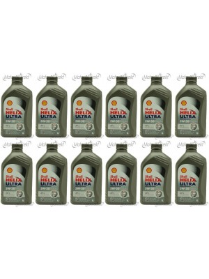 Shell Helix Ultra Professional AP-L 5W-30 Motoröl 12x 1l = 12 Liter