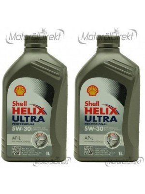 Shell Helix Ultra Professional AP-L 5W-30 Motoröl 2x 1l = 2 Liter