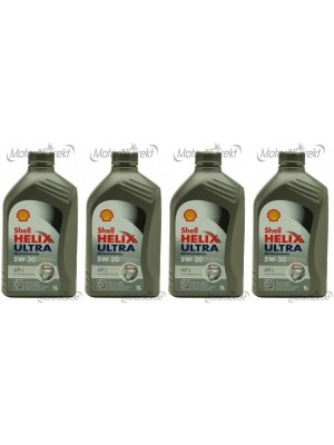 Shell Helix Ultra Professional AP-L 5W-30 Motoröl 4x 1l = 4 Liter