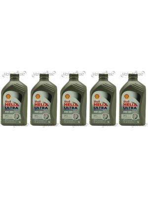 Shell Helix Ultra Professional AP-L 5W-30 Motoröl 5x 1l = 5 Liter