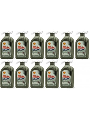 Shell Helix Ultra Professional AF 5W-30 Motoröl 11x 1l = 11 Liter