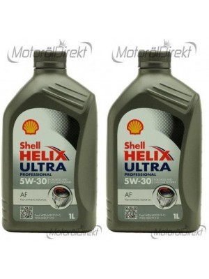 Shell Helix Ultra Professional AF 5W-30 Motoröl 2x 1l = 2 Liter