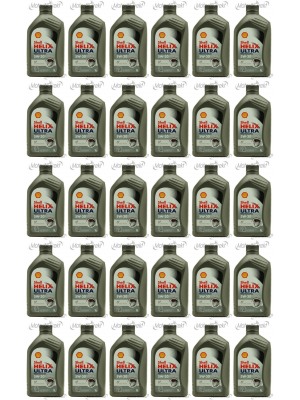 Shell Helix Ultra Professional AF 5W-30 Motoröl 30x 1l = 30 Liter