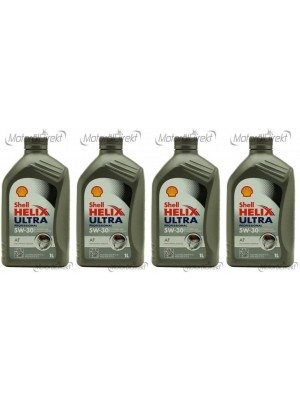 Shell Helix Ultra Professional AF 5W-30 Motoröl 4x 1l = 4 Liter