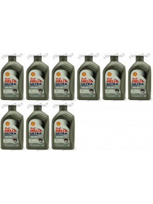 Shell Helix Ultra Professional AF 5W-30 Motoröl 9x 1l = 9 Liter