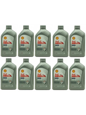 Shell Helix HX8 ECT 5W-30 Motoröl 10x 1l = 10 Liter