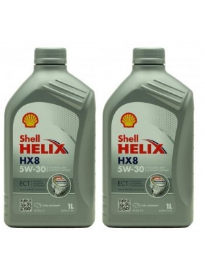 Shell Helix HX8 ECT 5W-30 Motoröl 2x 1l = 2 Liter