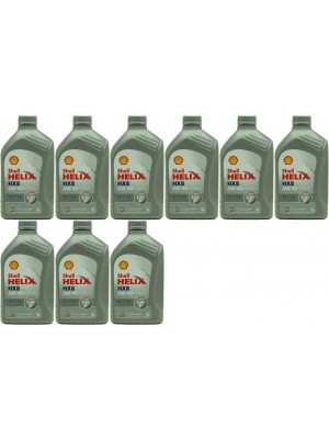 Shell Helix HX8 ECT 5W-40 Motoröl 9x 1l = 9 Liter