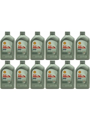 Shell Helix HX8 ECT C3 5W-30 Motoröl 12x 1l = 12 Liter