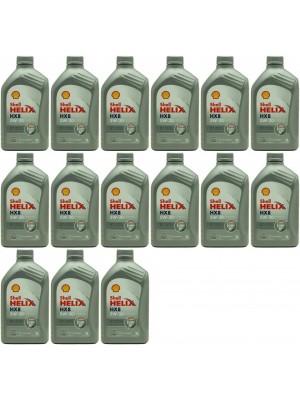 Shell Helix HX8 ECT C3 5W-30 Motoröl 15x 1l = 15 Liter