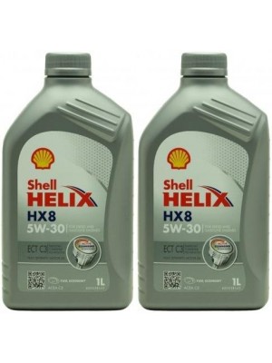 Shell Helix HX8 ECT C3 5W-30 Motoröl 2x 1l = 2 Liter