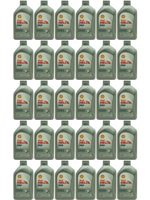 Shell Helix HX8 ECT C3 5W-30 Motoröl 30x 1l = 30 Liter