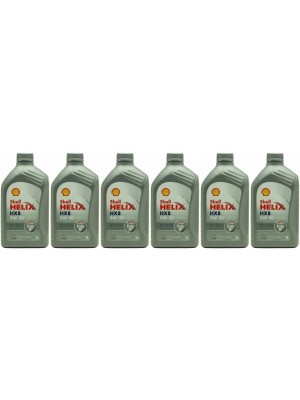 Shell Helix HX8 ECT C3 5W-30 Motoröl 6x 1l = 6 Liter