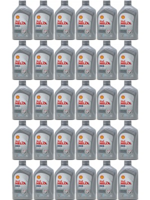 Shell Helix HX8 5W-40 Motoröl 30x 1l = 30 Liter
