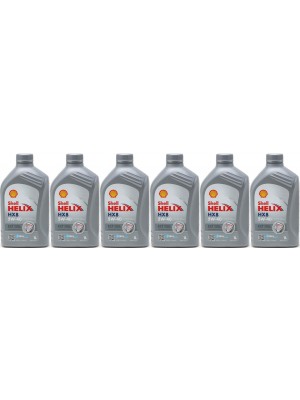 Shell Helix HX8 5W-40 Motoröl 6x 1l = 6 Liter