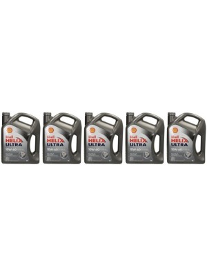 Shell Helix Ultra Racing 10W-60 Motoröl 5x 4l = 20 Liter