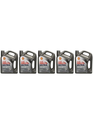 Shell Helix Ultra Racing 10W-60 Motoröl 5x 4l = 20 Liter