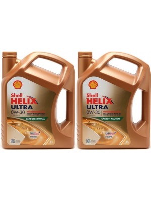 Shell Helix Ultra ECT C2/C3 0W-30 Motoröl 2x 5 = 10 Liter