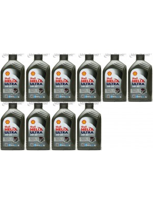 Shell Helix Ultra ECT C3 5W-30 PKW-Motoröl 10x 1l = 10 Liter