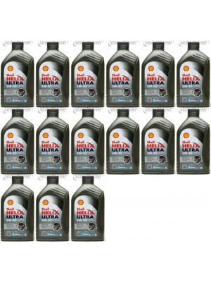 Shell Helix Ultra ECT C3 5W-30 PKW-Motoröl 15x 1l = 15 Liter