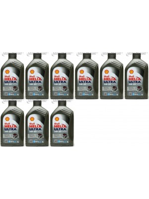 Shell Helix Ultra ECT C3 5W-30 PKW-Motoröl 9x 1l = 9 Liter