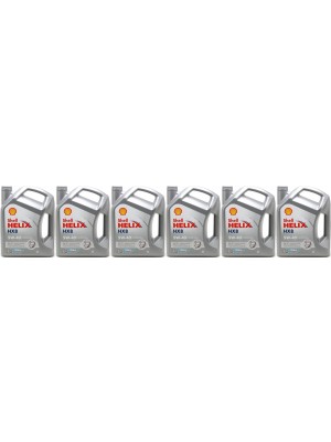 Shell Helix HX8 ECT 5W-40 Motoröl 6x 5 = 30 Liter