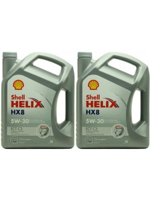 Shell Helix HX8 ECT C3 5W-30 Motoröl 2x 5 = 10 Liter
