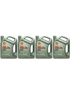 Shell Helix HX8 ECT C3 5W-30 Motoröl 4x 5 = 20 Liter