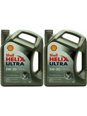 Shell Helix Ultra 5W-30 Motoröl 2x 5 = 10 Liter