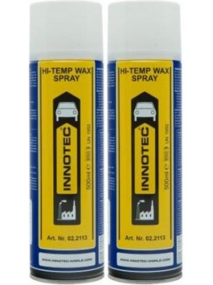 Innotec Hi-Temp Wax Spray Unterboden- & Hohlraumschutz dunkelbraun 2x 500ml