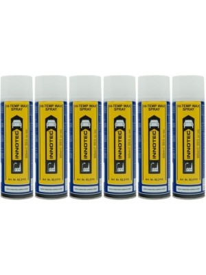 Innotec Hi-Temp Wax Spray Unterboden- & Hohlraumschutz dunkelbraun 6x 500ml