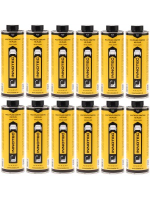 Innotec Multiflex Coating HS Plus Steinschlagschutz 1 L Schwarz 12x 1l=12 Liter