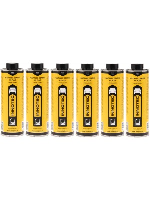 Innotec Multiflex Coating HS Plus Steinschlagschutz 1 L Schwarz 6x 1l = 6 Liter