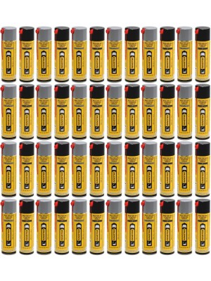 Innotec Multiflex Coating Spray Steinschlagschutz schwarz 24x 500ml