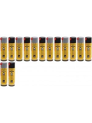 Innotec Multiflex Coating Spray Steinschlagschutz schwarz 7x 500ml