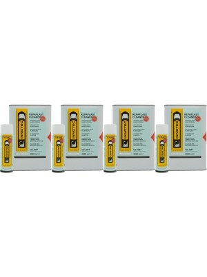 Innotec Repaplast Cleaner Antistatic Kunststoff-Reiniger 4x 500ml
