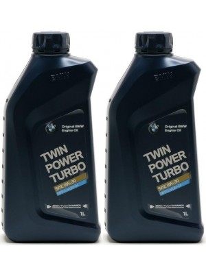 Original BMW Twin Power Turbo Longlife-04 0W-30 Motoröl 2x 1l = 2 Liter