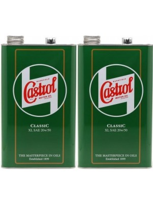 Castrol Classic XL 20W-50 Oldtimer Öl / Classic Cars Motoröl 2x 5 = 10 Liter