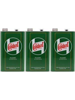 Castrol Classic XL 20W-50 Oldtimer Öl / Classic Cars Motoröl 3x 5 = 15 Liter