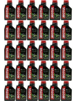 Motul 510 2T teilsynthetisches Motorrad Motoröl 30x 1l = 30 Liter