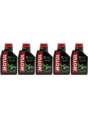 Motul 510 2T teilsynthetisches Motorrad Motoröl 5x 1l = 5 Liter