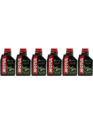 Motul 510 2T teilsynthetisches Motorrad Motoröl 6x 1l = 6 Liter