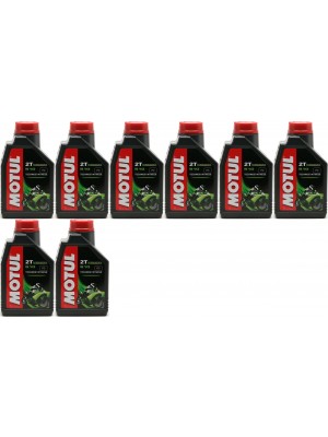 Motul 510 2T teilsynthetisches Motorrad Motoröl 8x 1l = 8 Liter