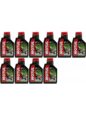 Motul Scooter Expert 2T teilsynthetisches Motorrad Motoröl 10x 1l = 10 Liter