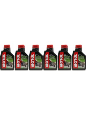 Motul Scooter Expert 2T teilsynthetisches Motorrad Motoröl 6x 1l = 6 Liter